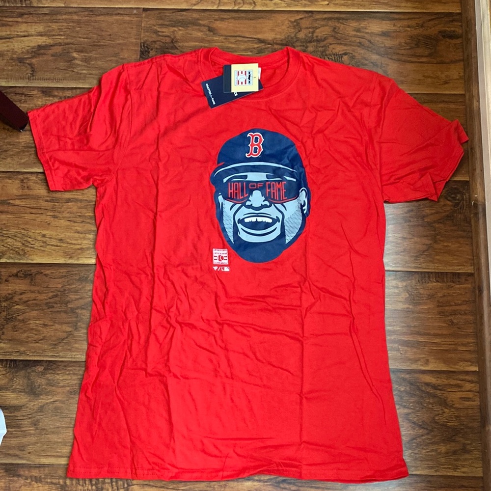 New fanatics hall of fame tee